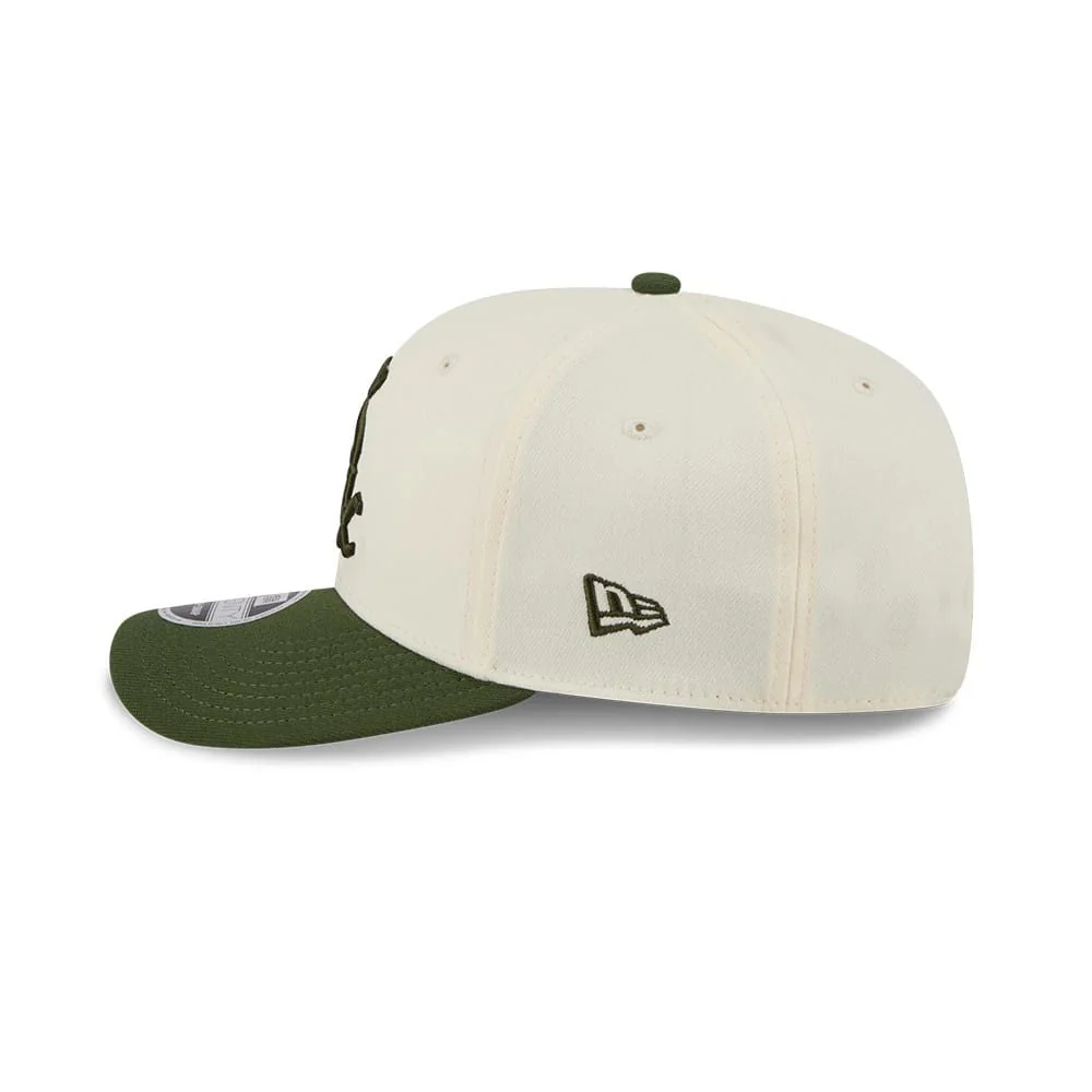 White Sox MLB Rifle Green 9SEVENTY Stretch Snap Adjustable Cap - Image 5
