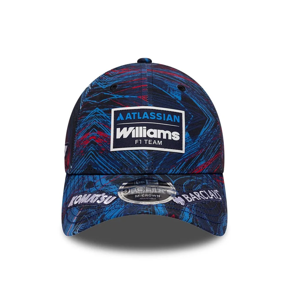 Williams GB Race Special Navy 9FORTY M-Crown Adjustable Cap - Image 2