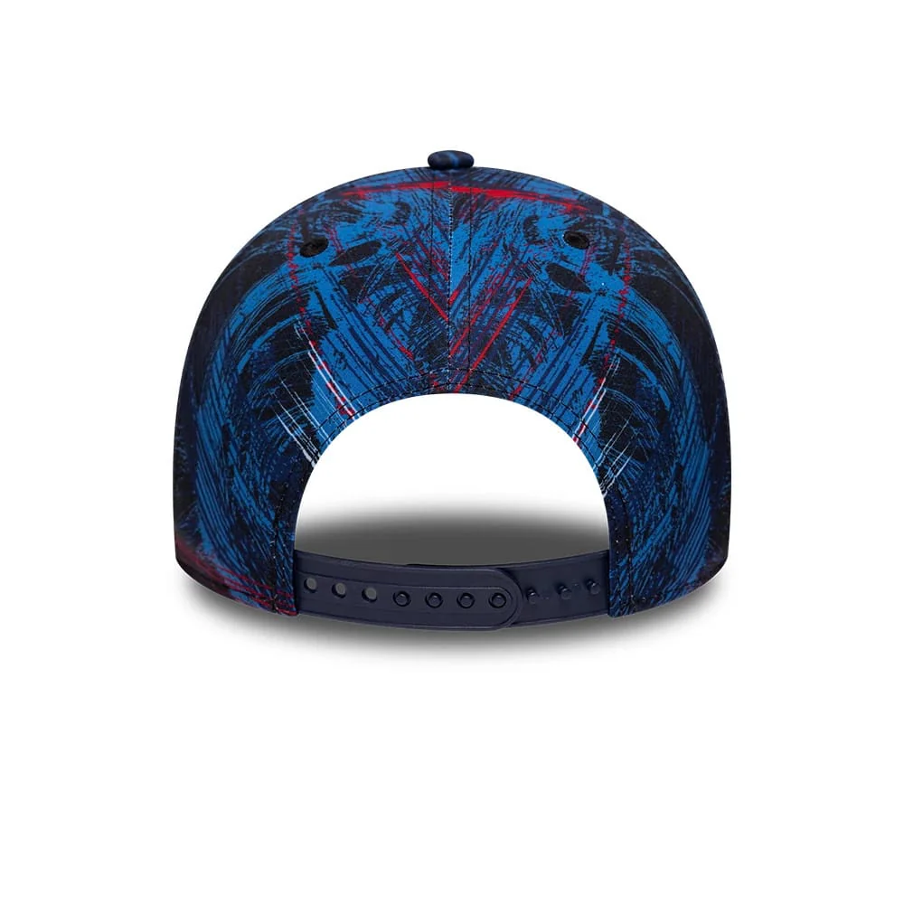 Williams GB Race Special Navy 9FORTY M-Crown Adjustable Cap - Image 4