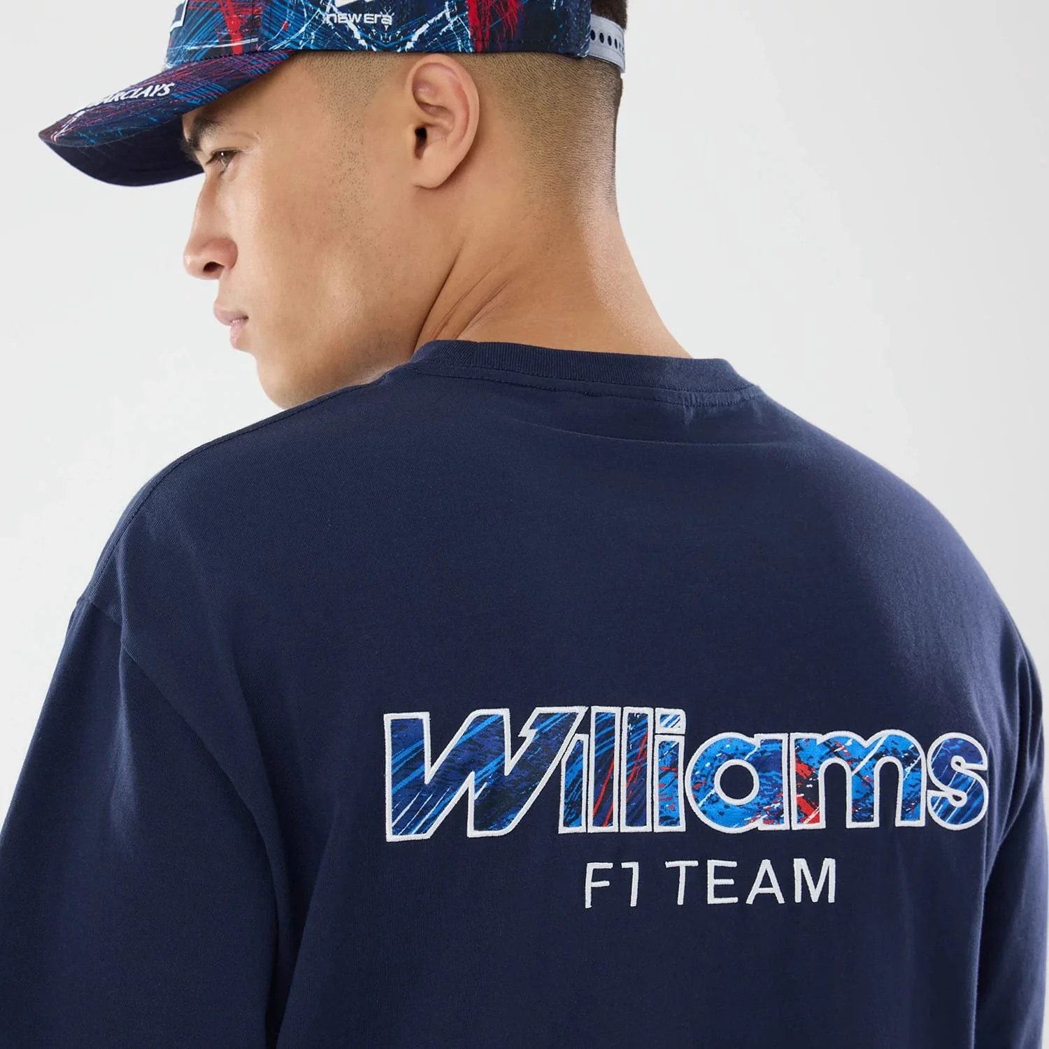 Williams GB Race Special Navy T-Shirt - Image 4