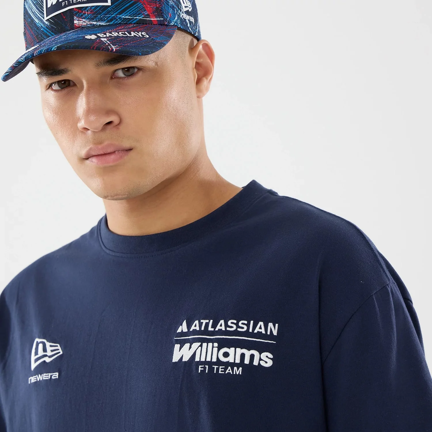 Williams GB Race Special Navy T-Shirt - Image 5