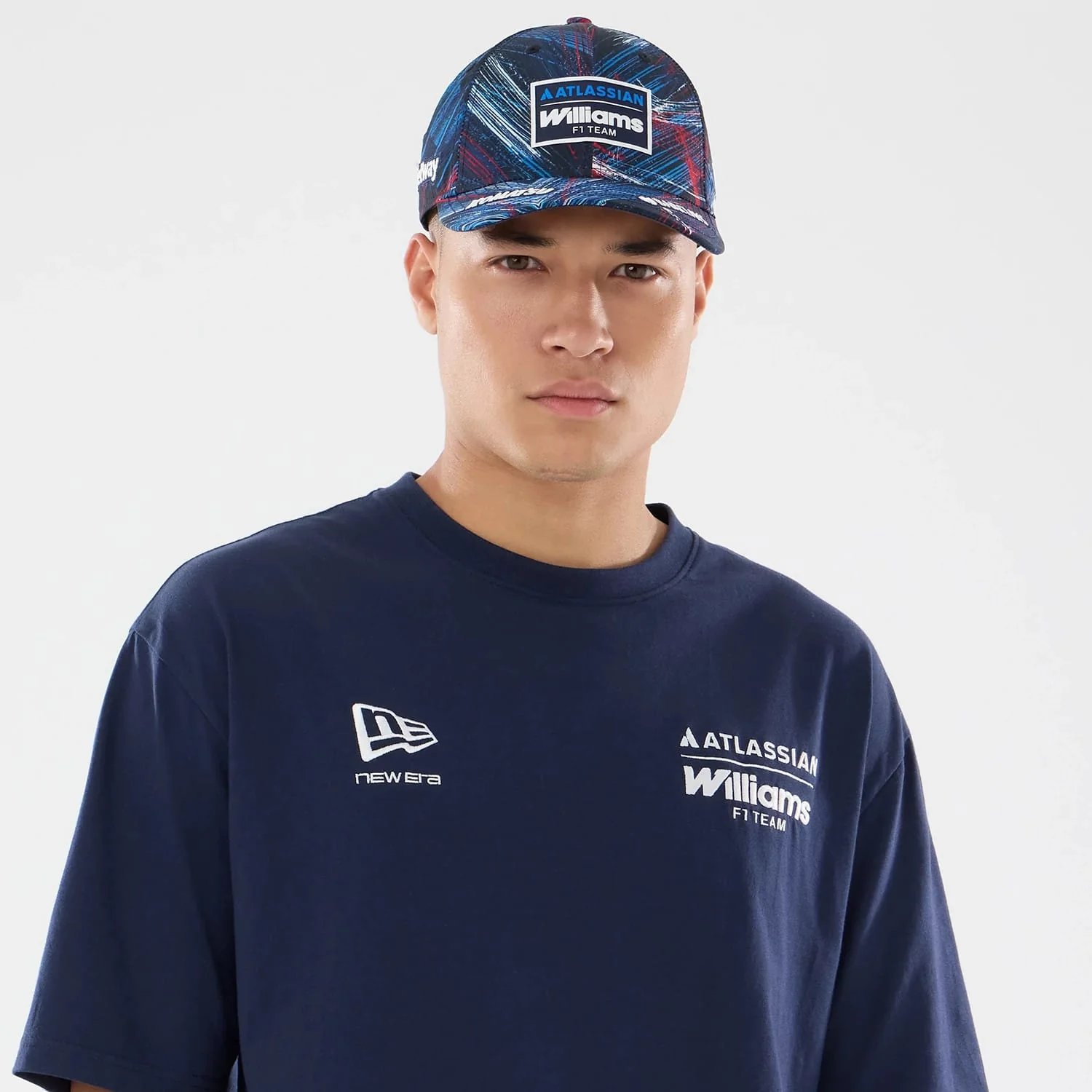 Williams GB Race Special Navy T-Shirt - Image 7