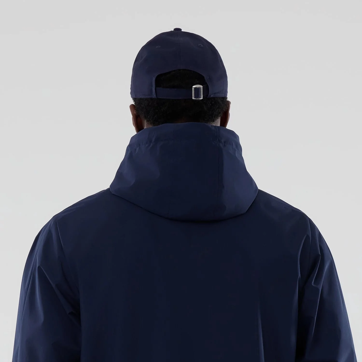 Williams Navy Windbreaker Jacket - Image 6