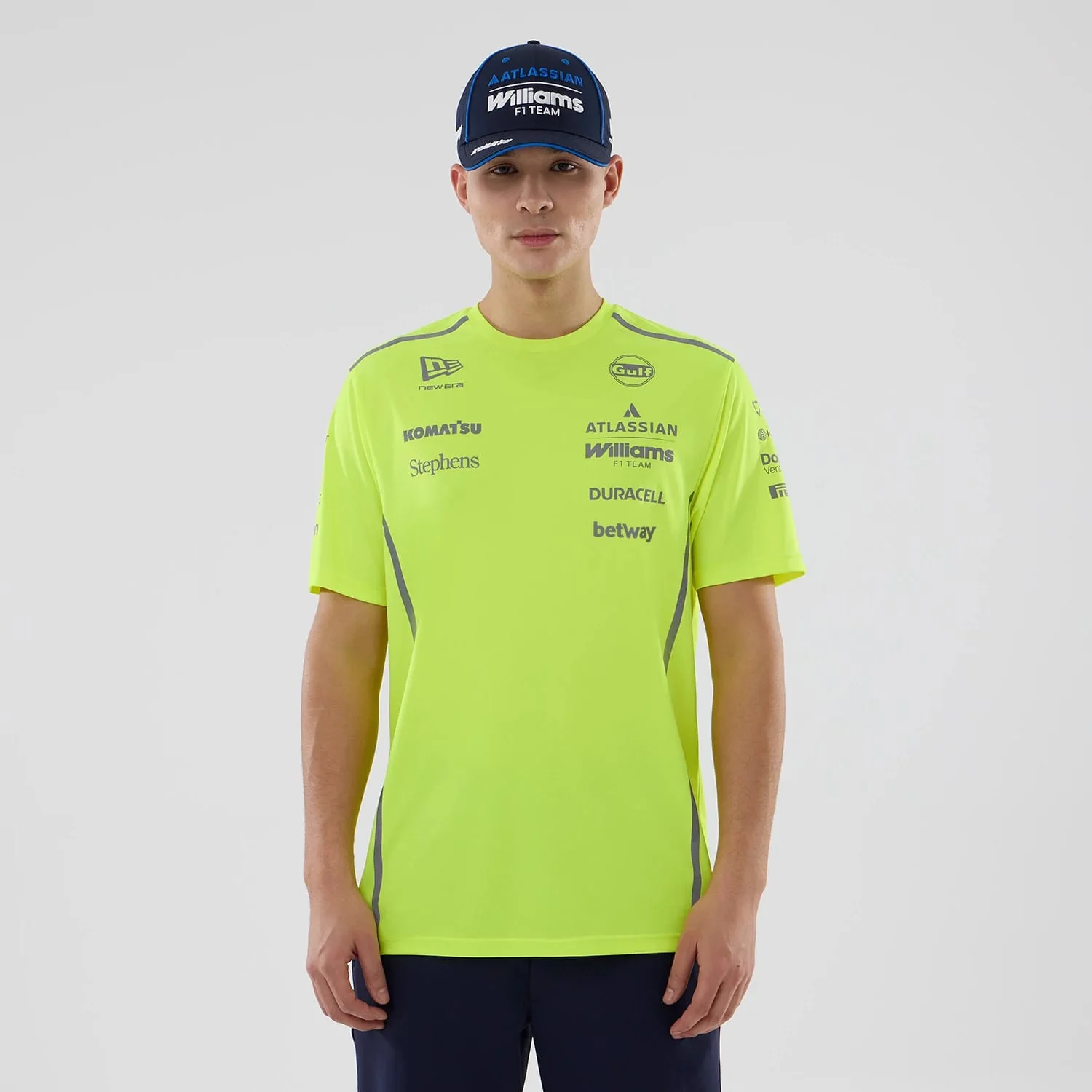Williams Set Up Yellow T-Shirt