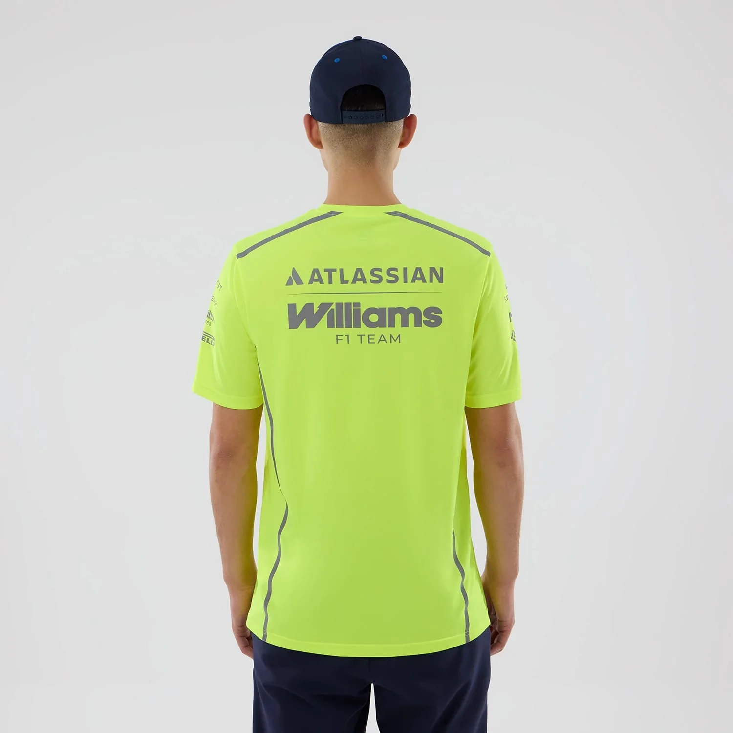 Williams Set Up Yellow T-Shirt - Image 2