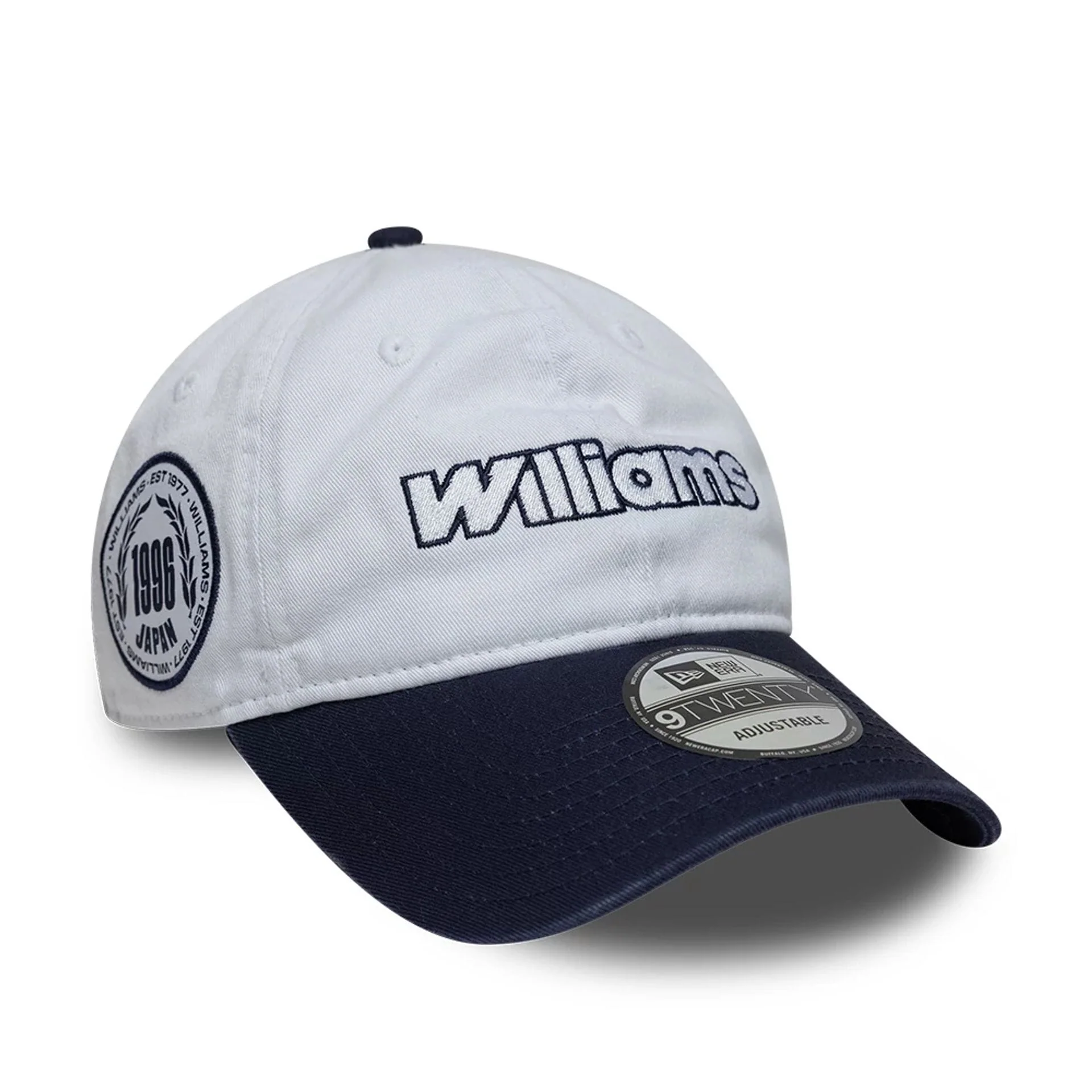 Williams Suzuka Race Special White 9TWENTY Adjustable Cap