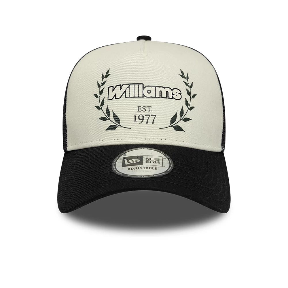 Williams Traditional Black 9FORTY A-Frame Trucker Adjustable Cap - Image 2