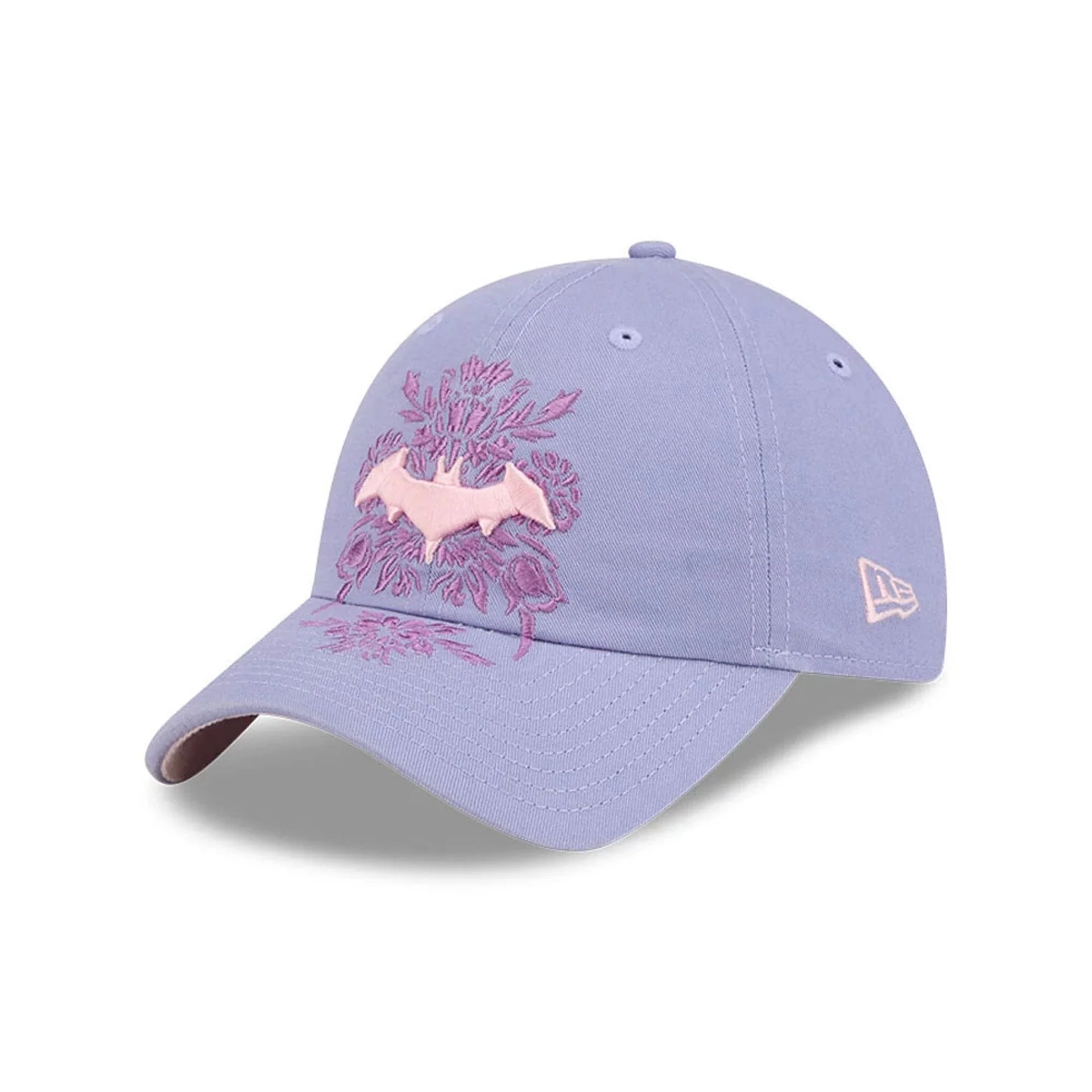 Womens DC Batgirl Pastel Purple Casual Classic Adjustable Cap