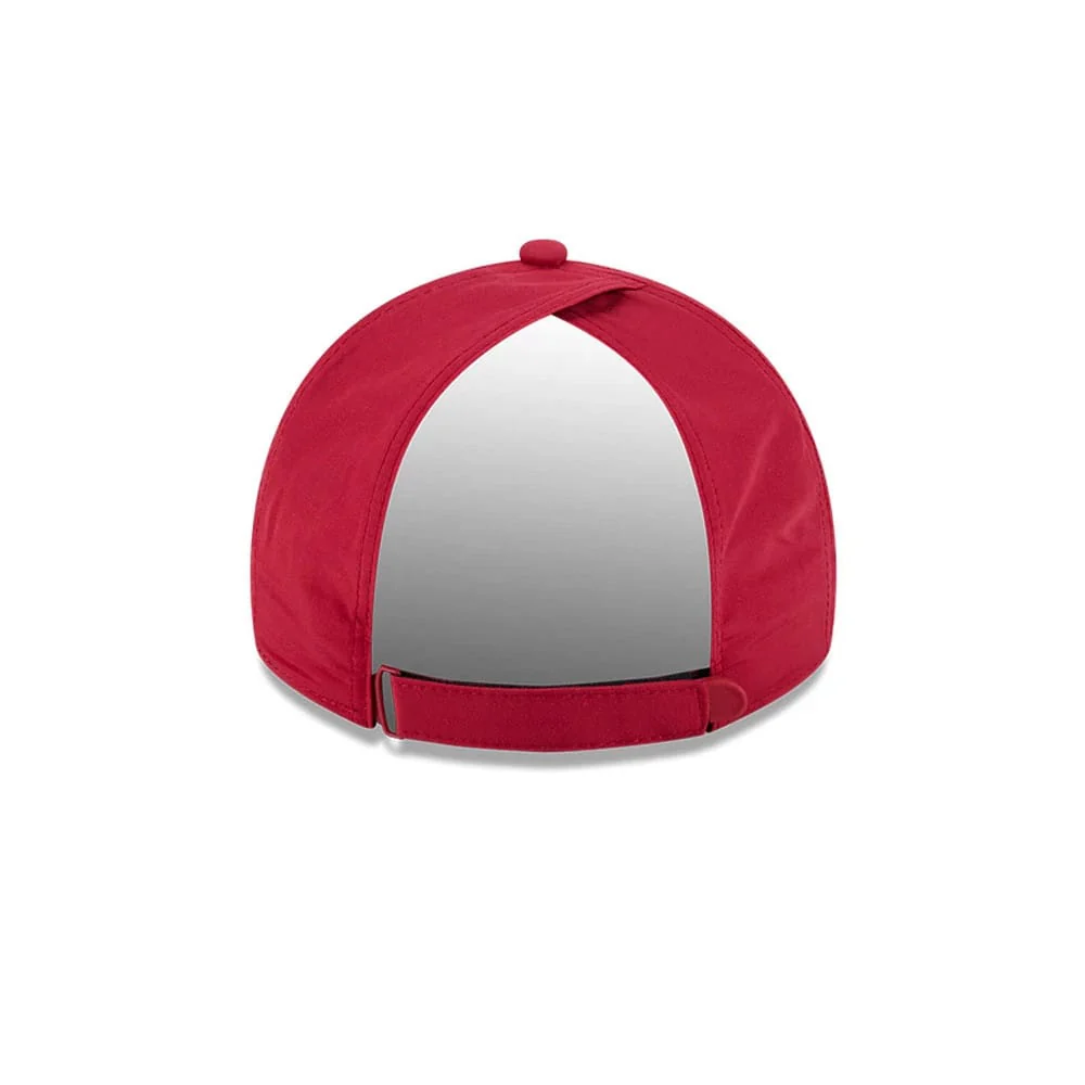 Womens DC Wonder Woman Dark Red Open Back Cap - Image 2