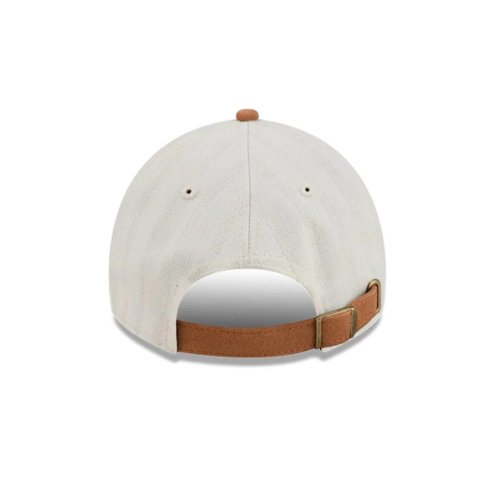 Womens DC Wonder Woman White Casual Classic Adjustable Cap - Image 4
