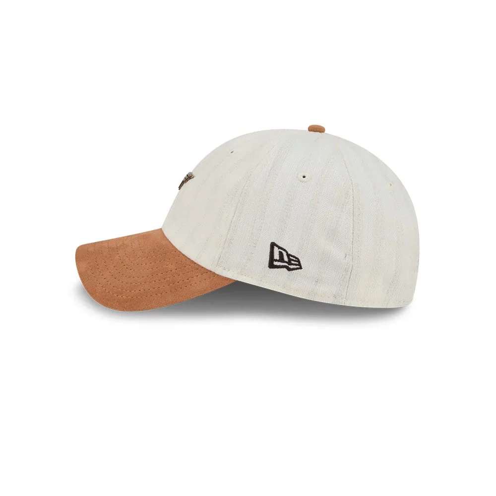 Womens DC Wonder Woman White Casual Classic Adjustable Cap - Image 5