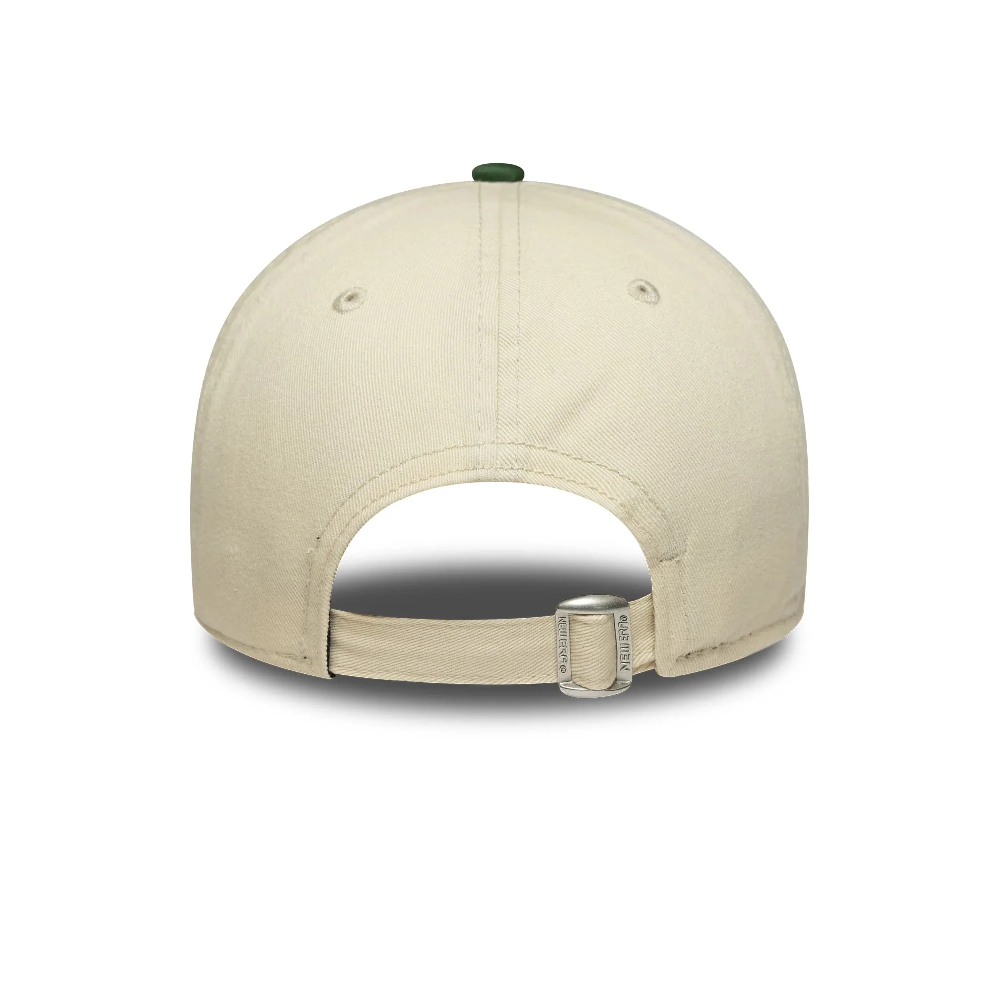 Womens New Era Cream 9TWENTY A-Frame Cap - Image 4