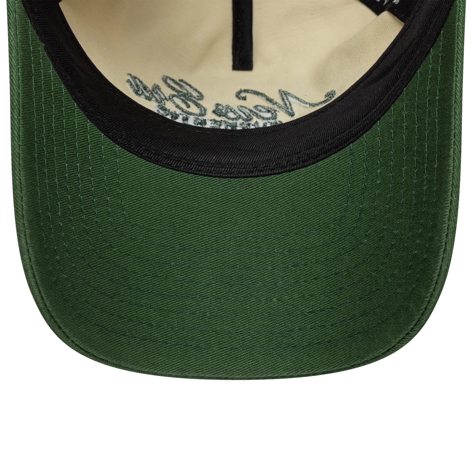 Womens New Era Cream 9TWENTY A-Frame Cap - Image 5