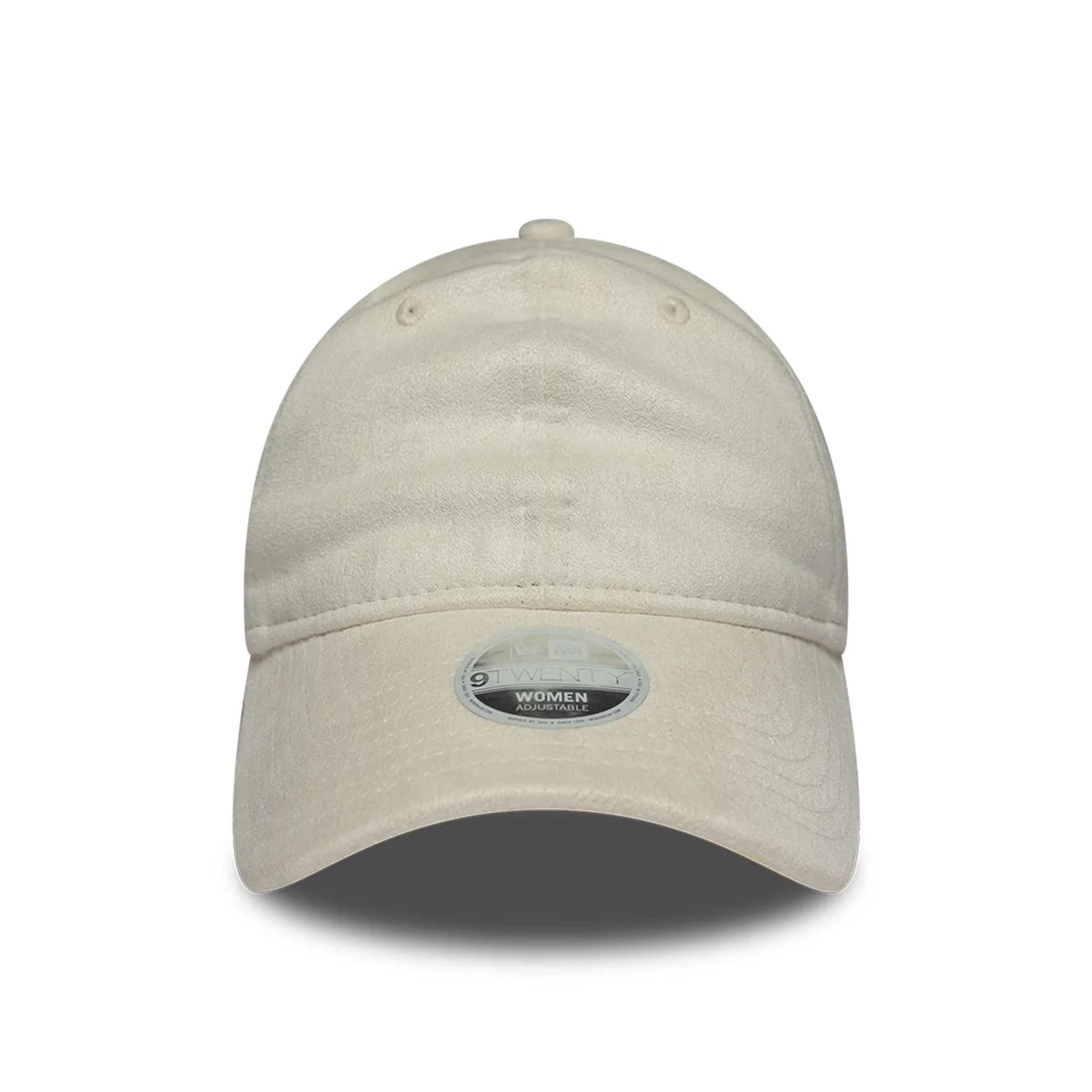 Womens New Era Textured Cream 9TWENTY Adjustable Cap - Image 2