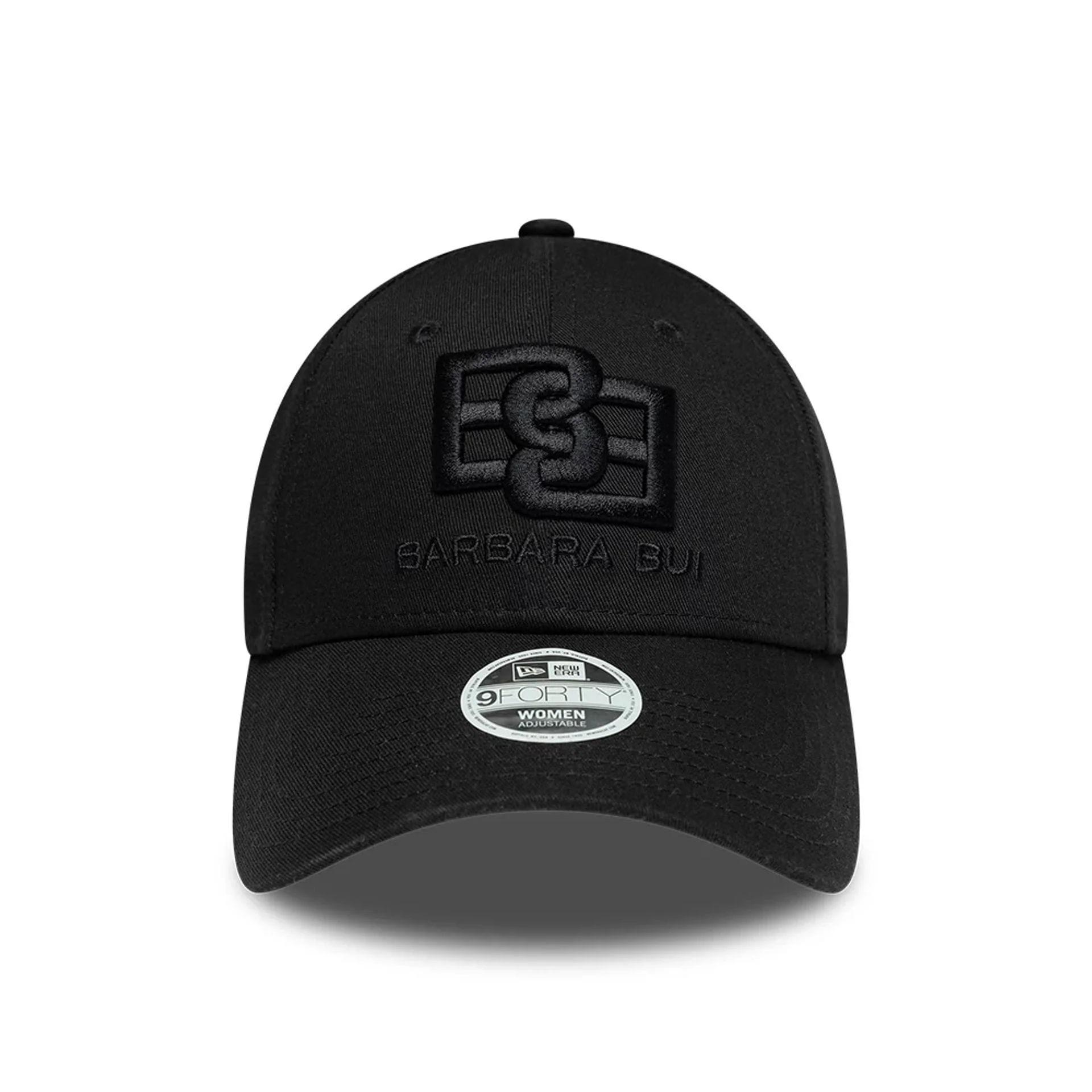 Womens New Era X Barbara Bui Core Black 9FORTY Adjustable Cap - Image 2