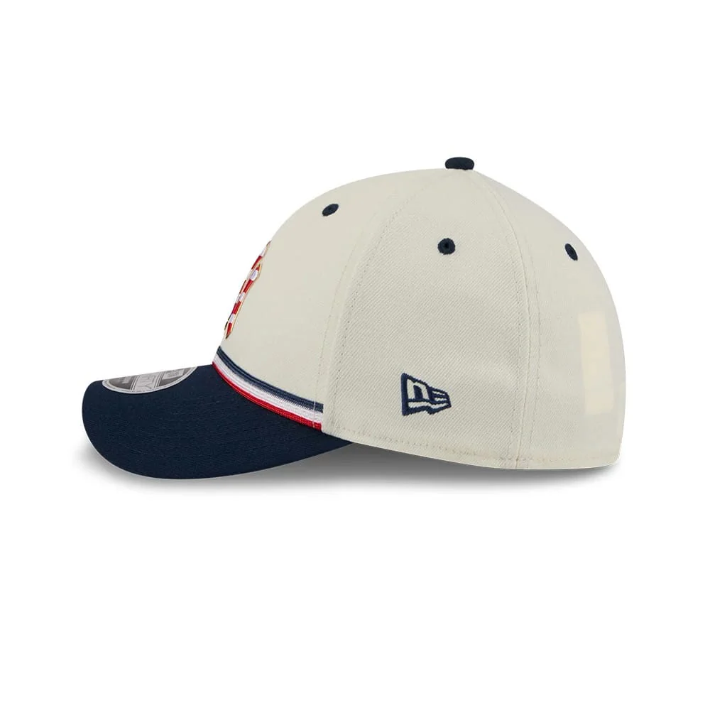 Yankees MLB 4th Of July 2026 Cream 39THIRTY M-Crown Stretch Fit Cap - Image 5