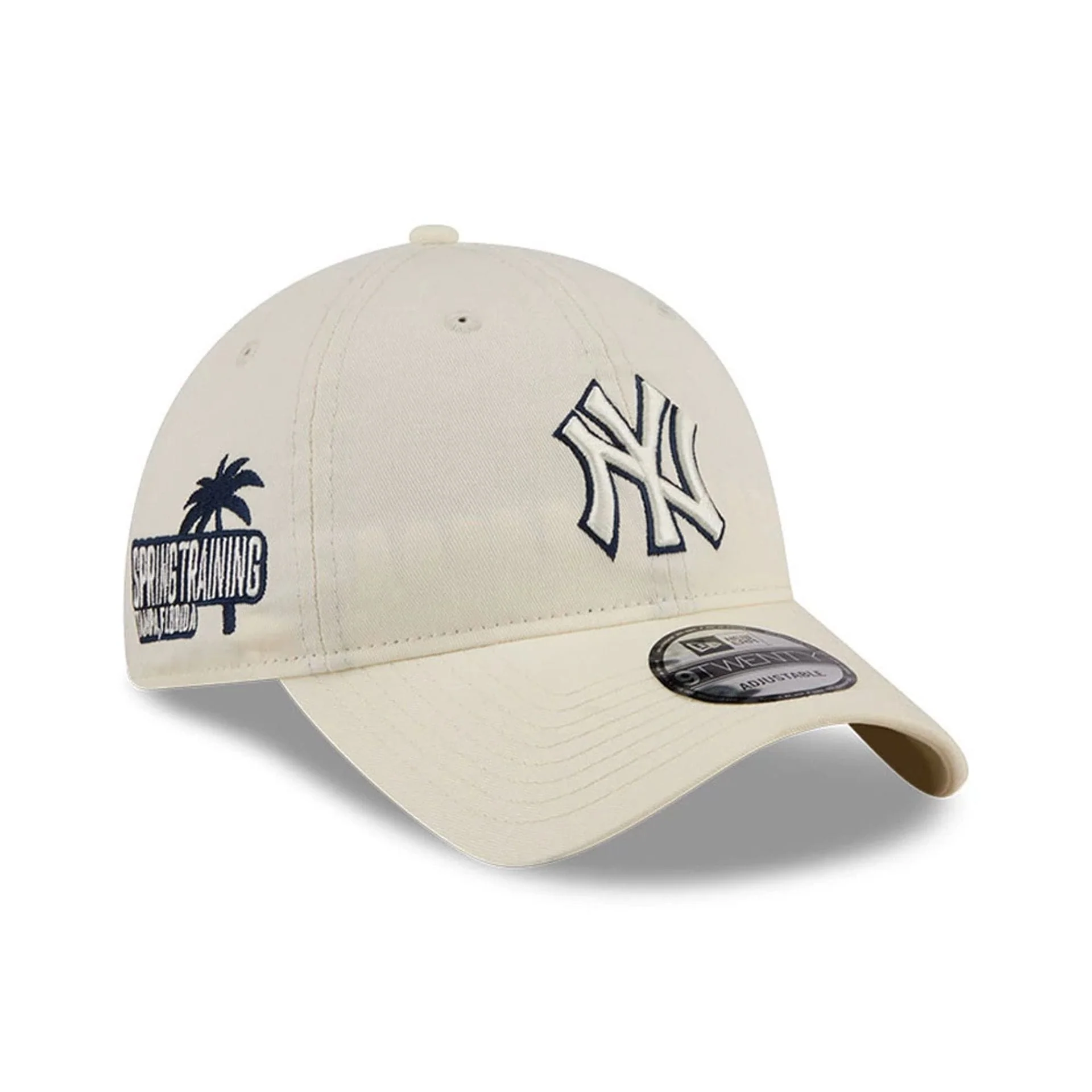 Yankees MLB Colours White 9TWENTY Adjustable Cap