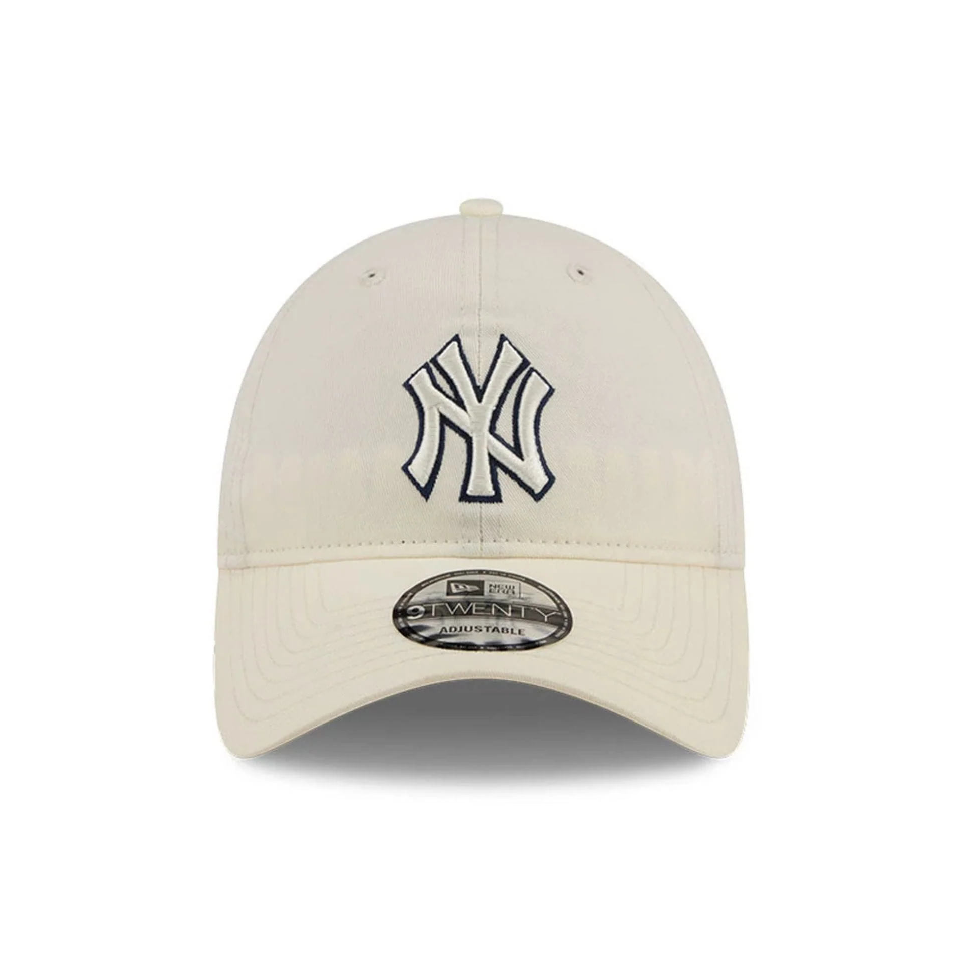 Yankees MLB Colours White 9TWENTY Adjustable Cap - Image 2
