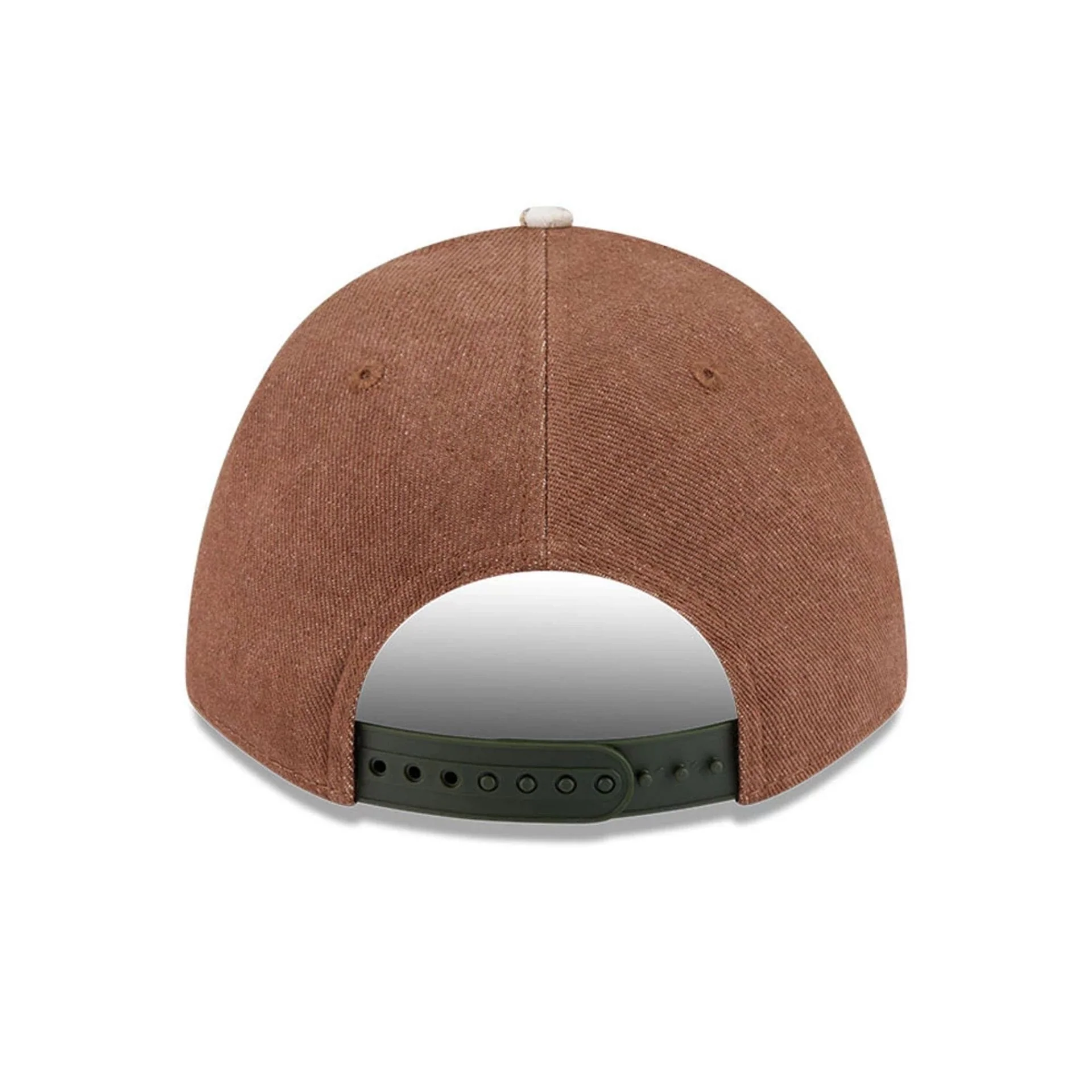 Yankees MLB Cotton Twill Dark Beige 9FORTY M-Crown A-Frame Adjustable Cap - Image 5