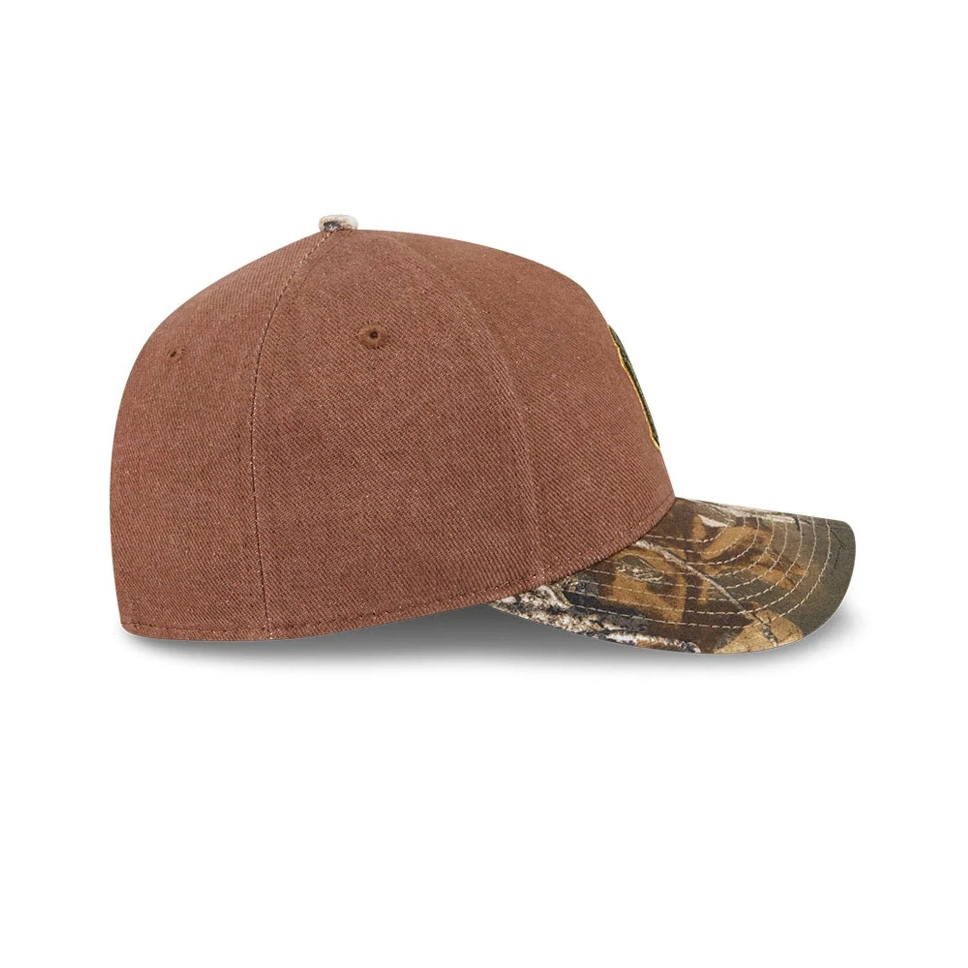 Yankees MLB Cotton Twill Dark Beige 9FORTY M-Crown A-Frame Adjustable Cap - Image 7
