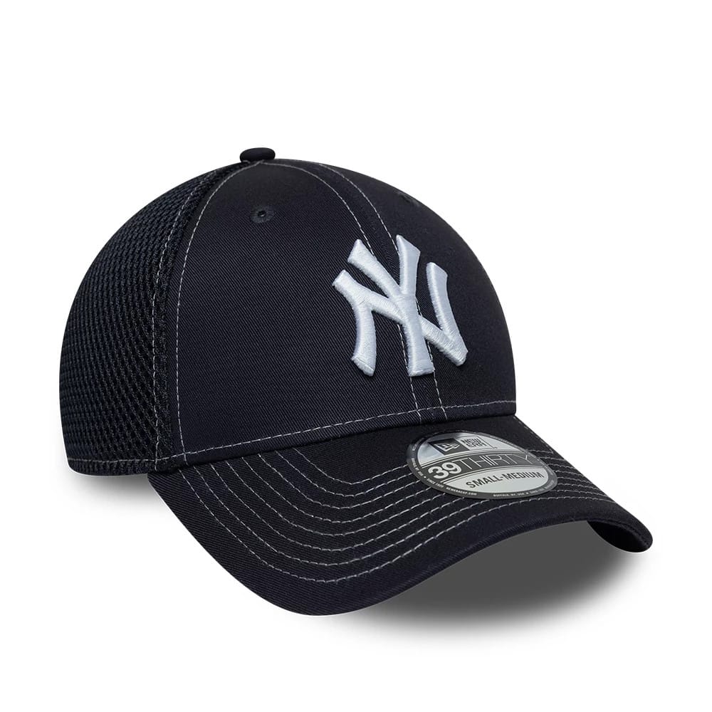 Yankees MLB Neo Navy 39THIRTY Stretch Fit Cap - Image 3