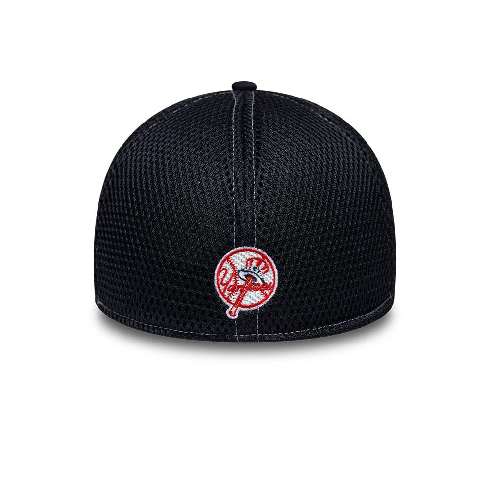 Yankees MLB Neo Navy 39THIRTY Stretch Fit Cap - Image 4