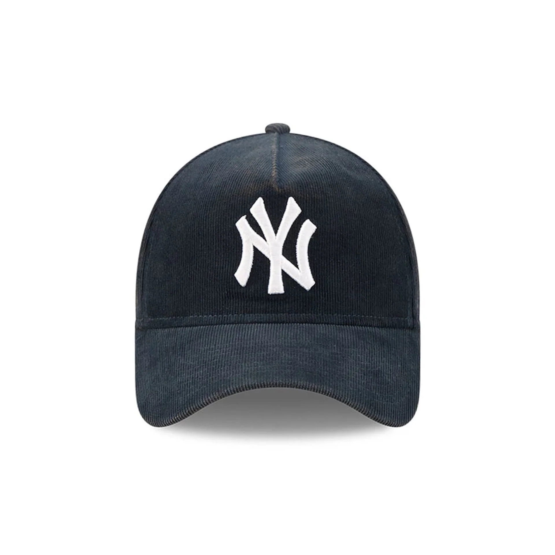 Yankees MLB Snow Wash Cord Navy 59FORTY A-Frame Fitted Cap - Image 3
