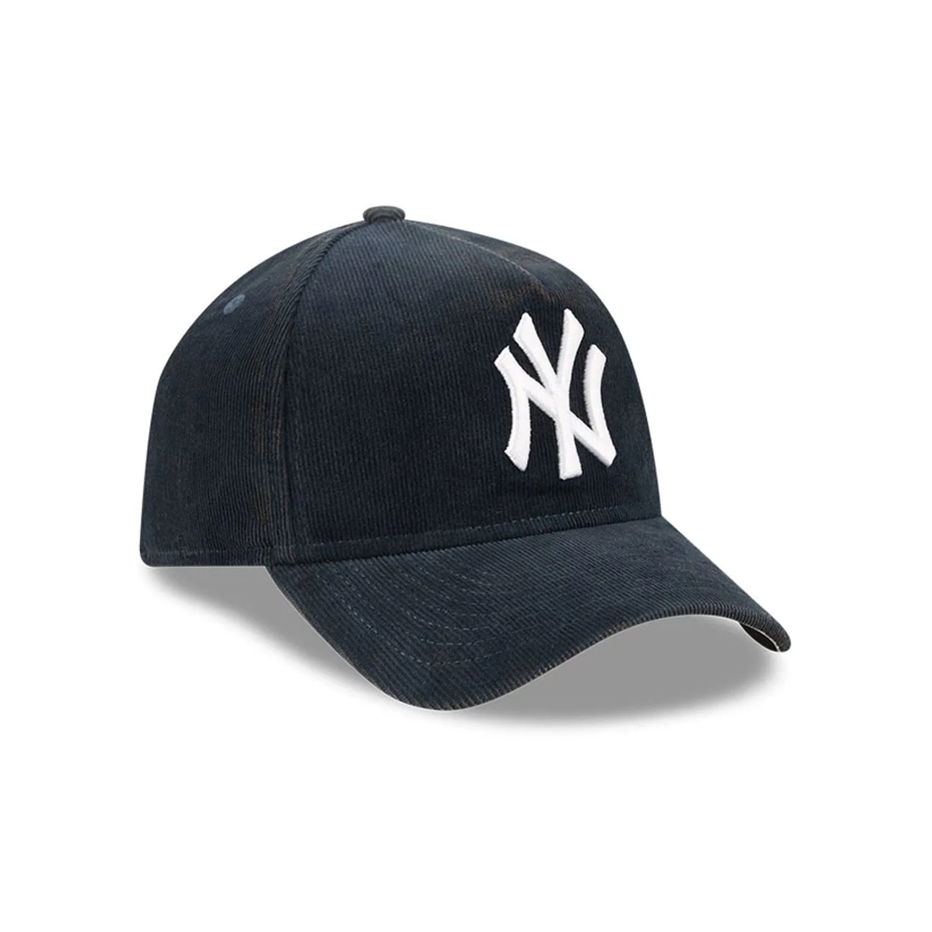 Yankees MLB Snow Wash Cord Navy 59FORTY A-Frame Fitted Cap - Image 4