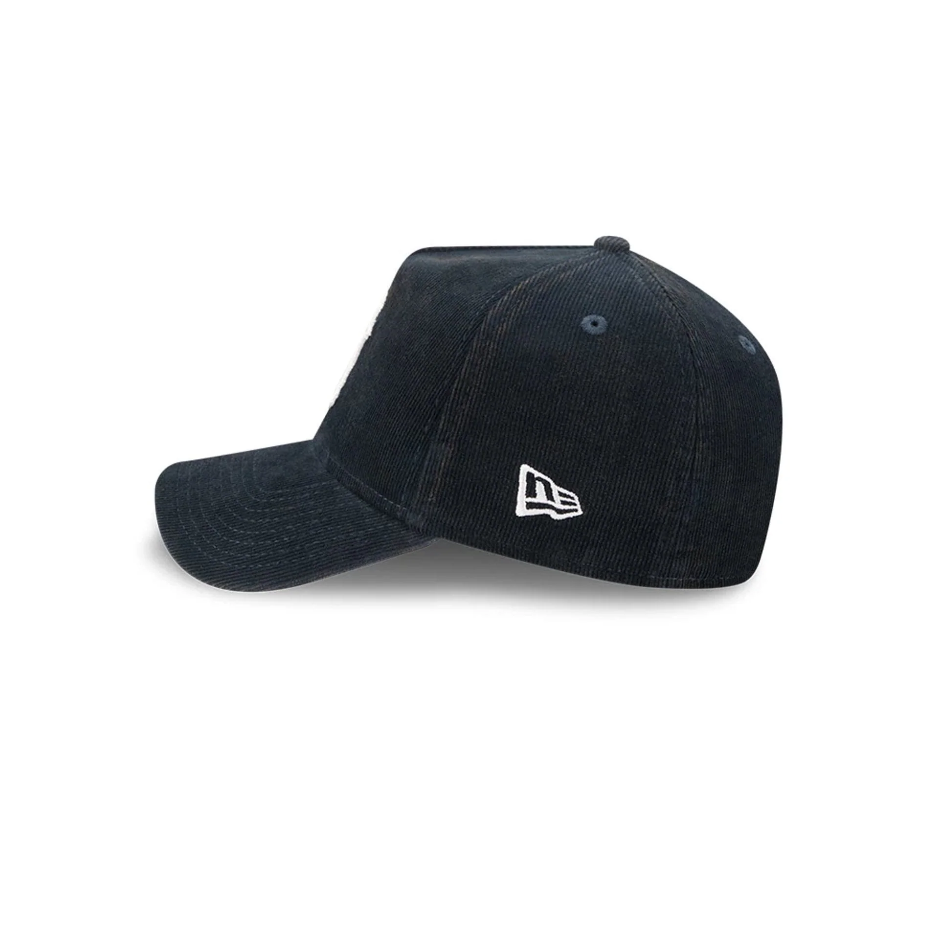 Yankees MLB Snow Wash Cord Navy 59FORTY A-Frame Fitted Cap - Image 5