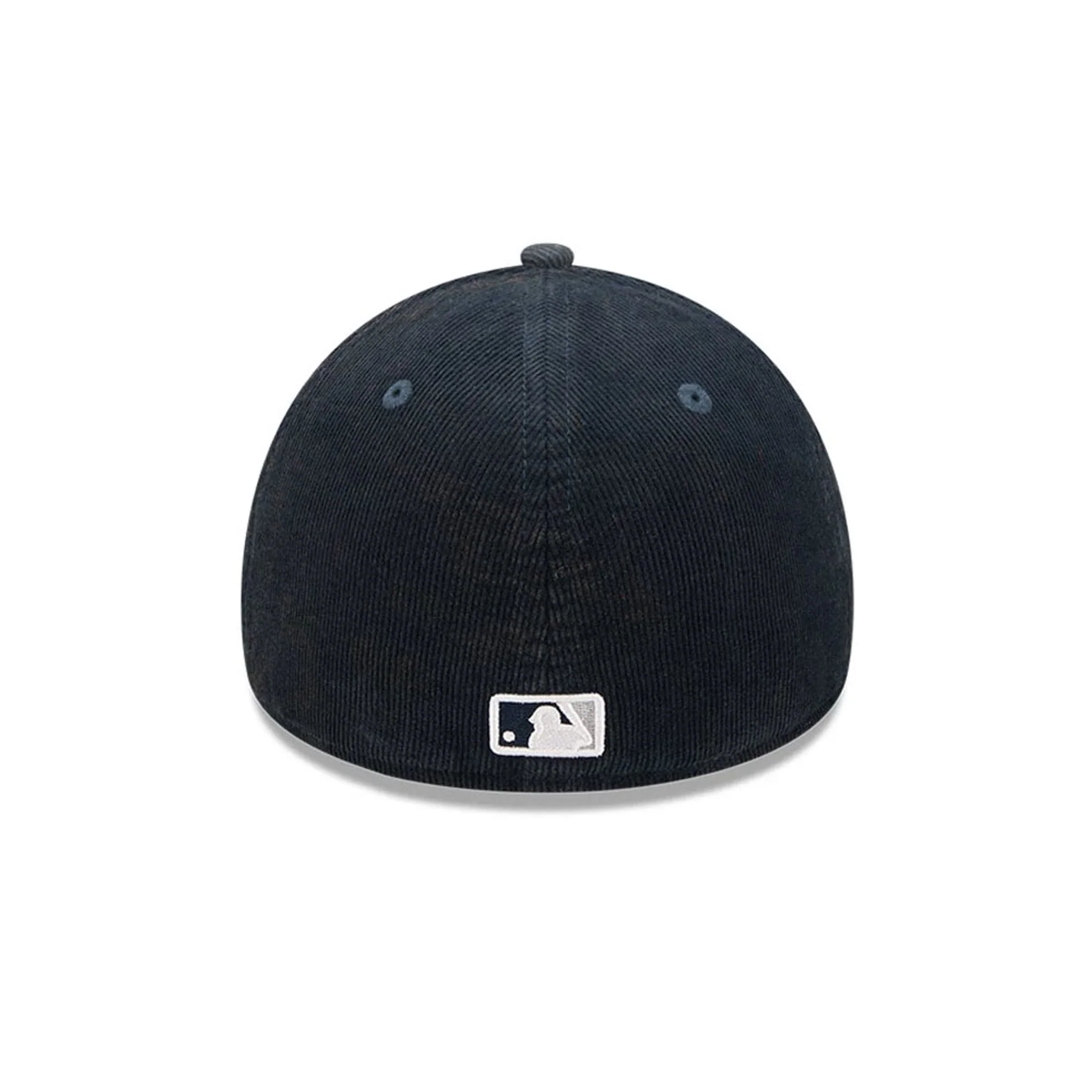 Yankees MLB Snow Wash Cord Navy 59FORTY A-Frame Fitted Cap - Image 7