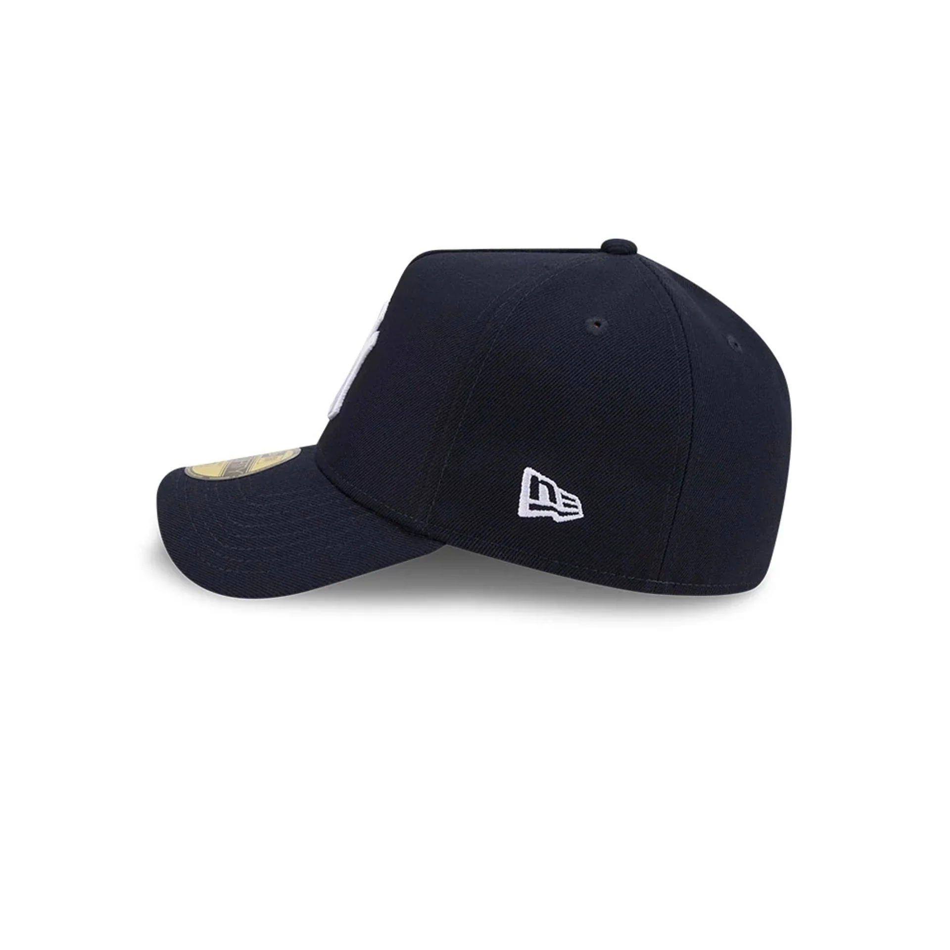 Yankees MLB Team Side Navy 59FORTY A-Frame Fitted Cap - Image 6