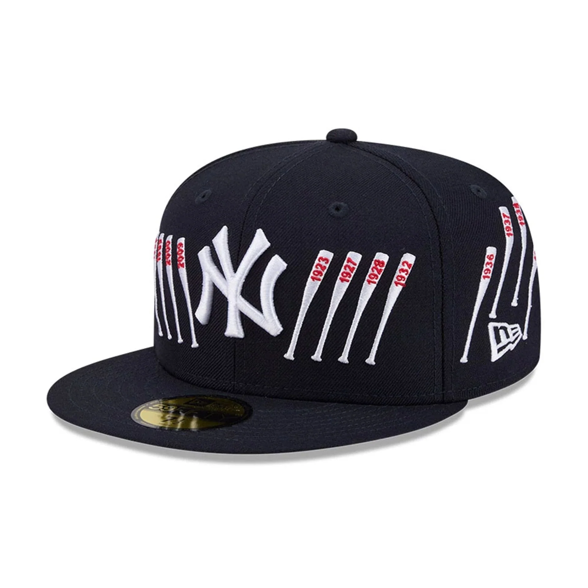 Yankees MLB X Spike Lee Baseball Bats Navy 59FIFTY Fitted Cap